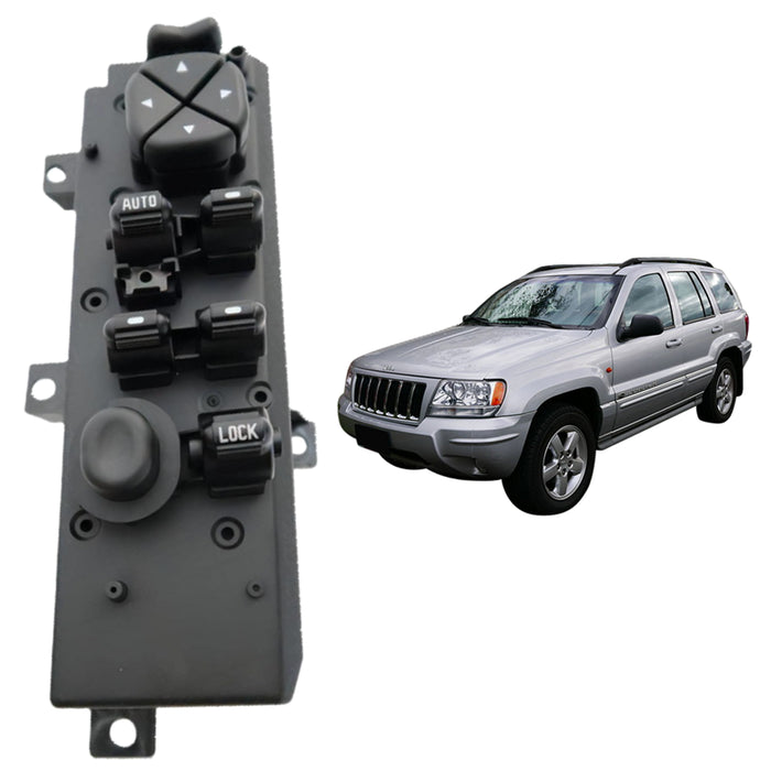 Mando Control Suiche Elevavidrios Jeep Grand Cherokee Wj 14 pin 1999-2004