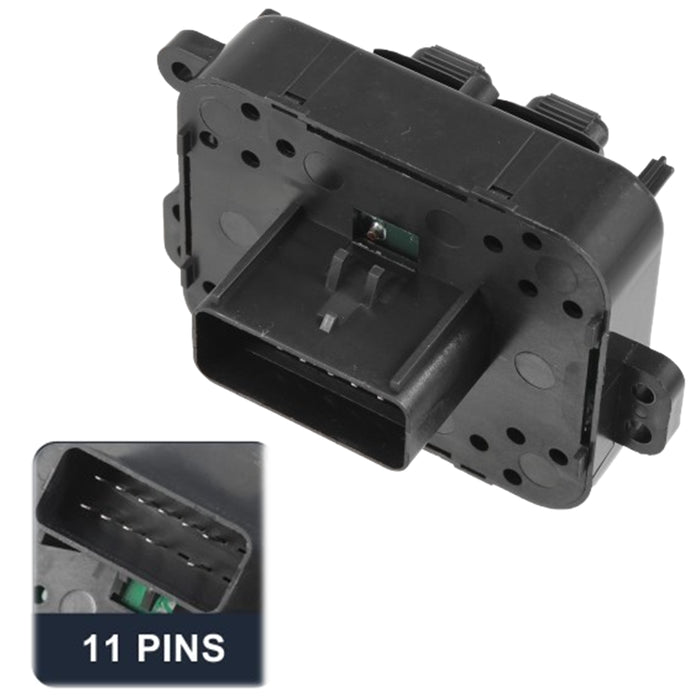 Mando Control Suiche Elevavidrios Jeep Cherokee Liberty Kj 2004