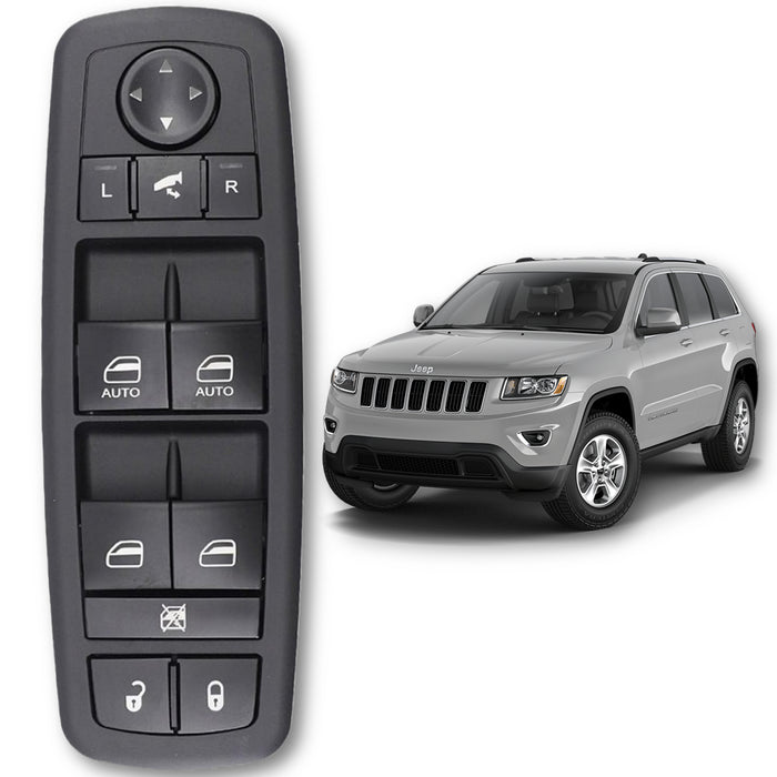 Mando Control Suiche Elevavidrios Jeep Grand Cherokee WK2 2014-2018 Espejo Abatible