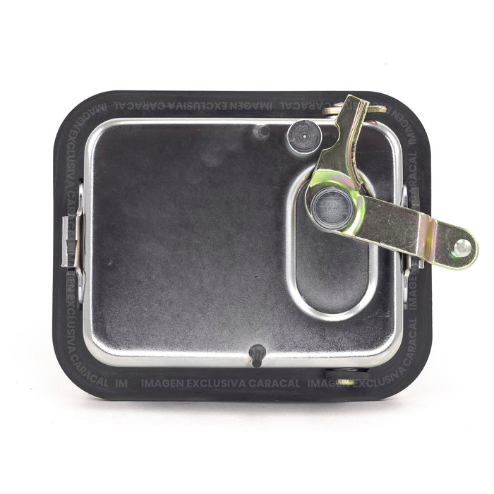 Manilla Externa Jeep Cj Cj5 Cj7 Cj8 Scrambler Wrangler Yj Tj 1981-2006 Cromada Izquierda