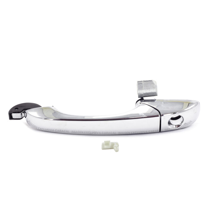 Manilla Externa Chrysler Sebring Grand Caravan Town Country Jeep Patriot Compass Dodge Caliber 2007-2012 Cromada Delantera Izquierda
