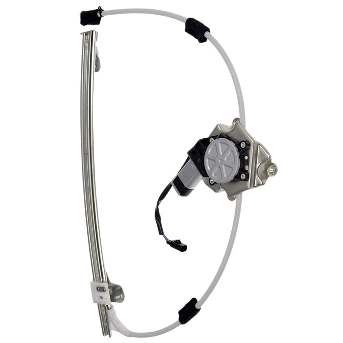 Mecanismo Elevavidrios Jeep Cherokee Liberty Kj 2002-2007 Trasero Izquierdo