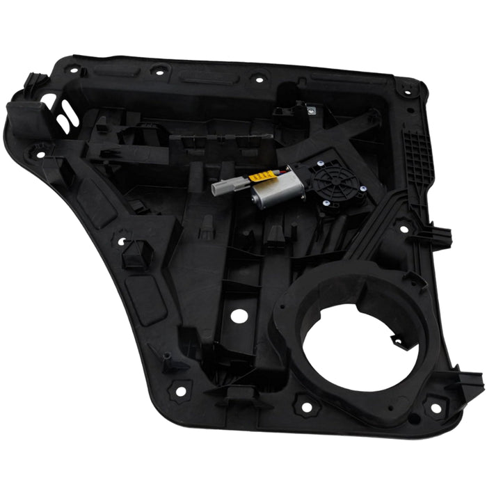 Mecanismo Elevavidrios Jeep Cherokee Kk 2007-2013 Trasero Izquierdo