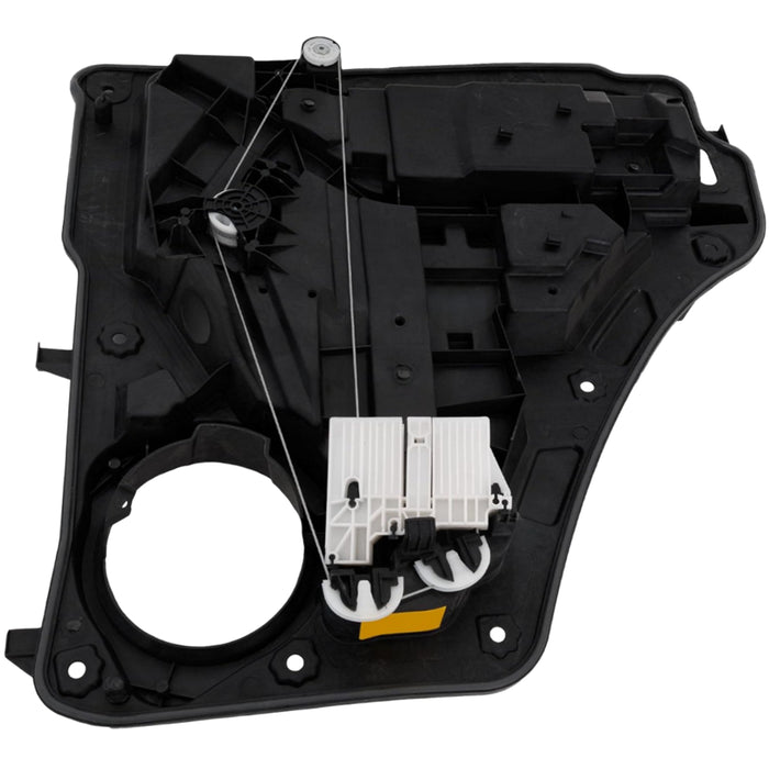 Mecanismo Elevavidrios Jeep Cherokee Kk 2007-2013 Trasero Izquierdo