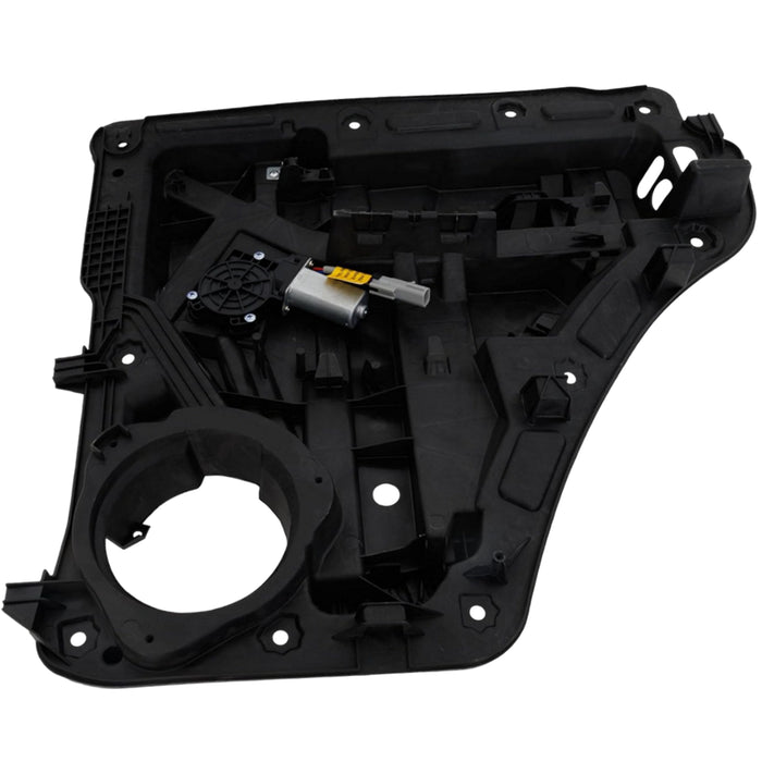 Mecanismo Elevavidrios Jeep Cherokee Kk 2007-2013 Trasero Derecho