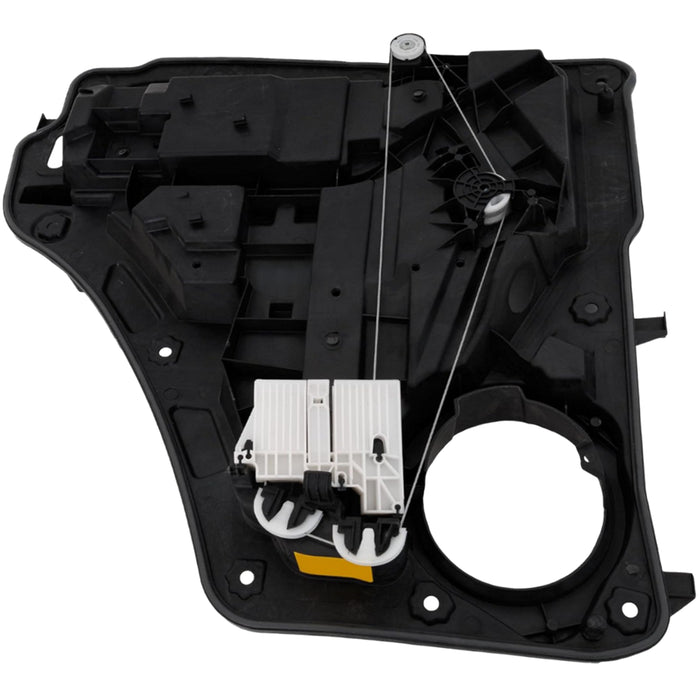 Mecanismo Elevavidrios Jeep Cherokee Kk 2007-2013 Trasero Derecho