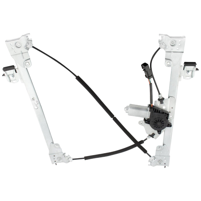 Mecanismo Elevavidrios Jeep Grand Cherokee Wk 2005-2010 Delantera Izquierda