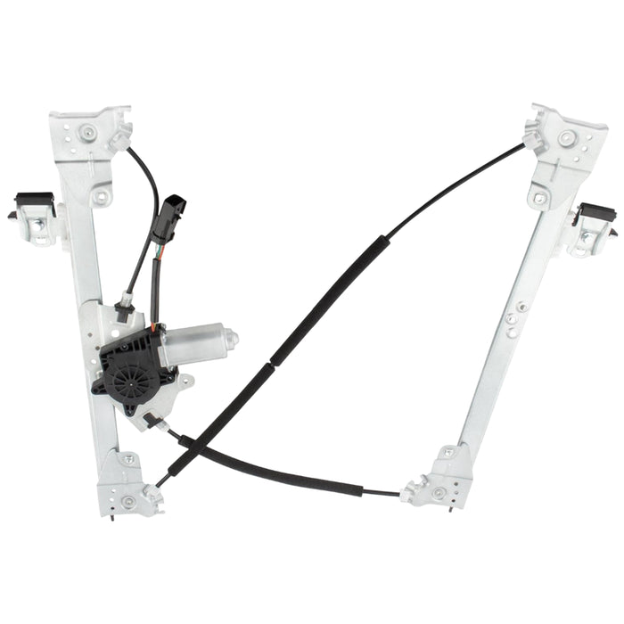 Mecanismo Elevavidrios Jeep Grand Cherokee Wk 2005-2010 Delantera Derecha
