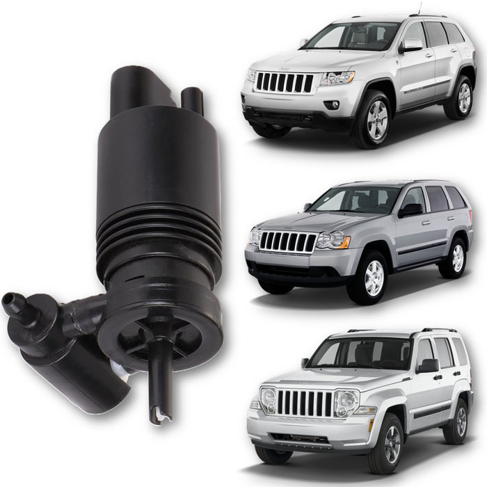 Bomba Envase Limpiaparabrisas Chevrolet Orlando Mitsubishi Outlander Vw Golf Jetta Passat Audi A3 Jeep Commander Compass Caliber Cherokee Kj Kk Wk Wk2 2005-2019