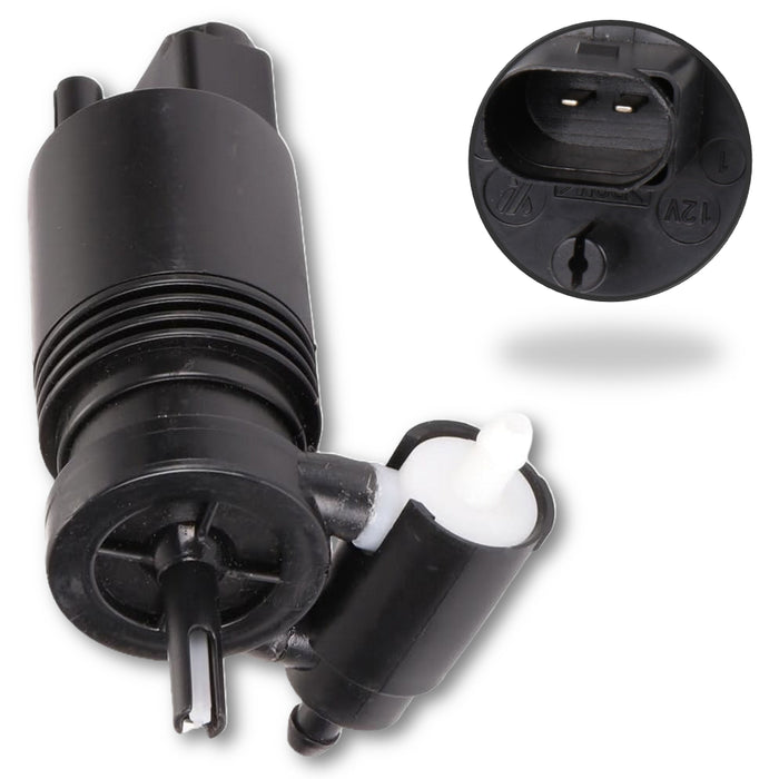 Bomba Envase Limpiaparabrisas Chevrolet Orlando Mitsubishi Outlander Vw Golf Jetta Passat Audi A3 Jeep Commander Compass Caliber Cherokee Kj Kk Wk Wk2 2005-2019