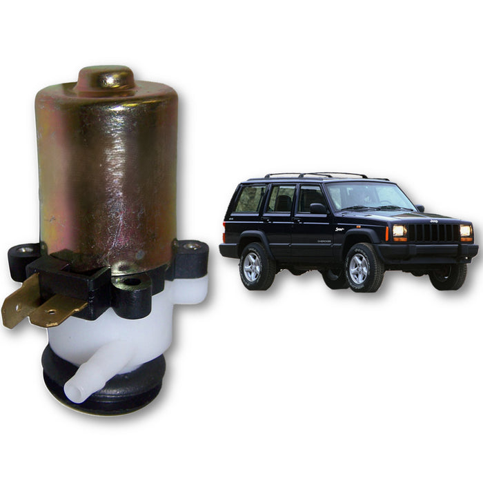 Bomba Envase Limpiaparabrisas Jeep Cherokee Xj 1997-2001