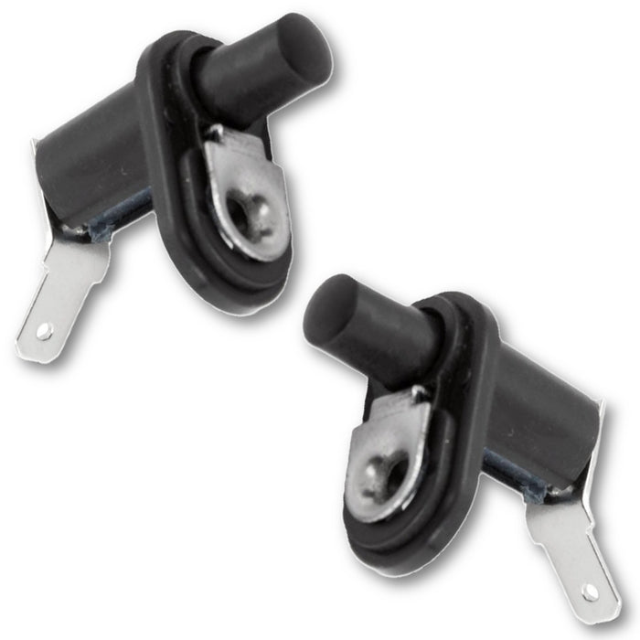 Pulsador Interruptor Luz Cortesía Puerta Jeep Wrangler Yj Cherokee Xj 1987-2001 X2