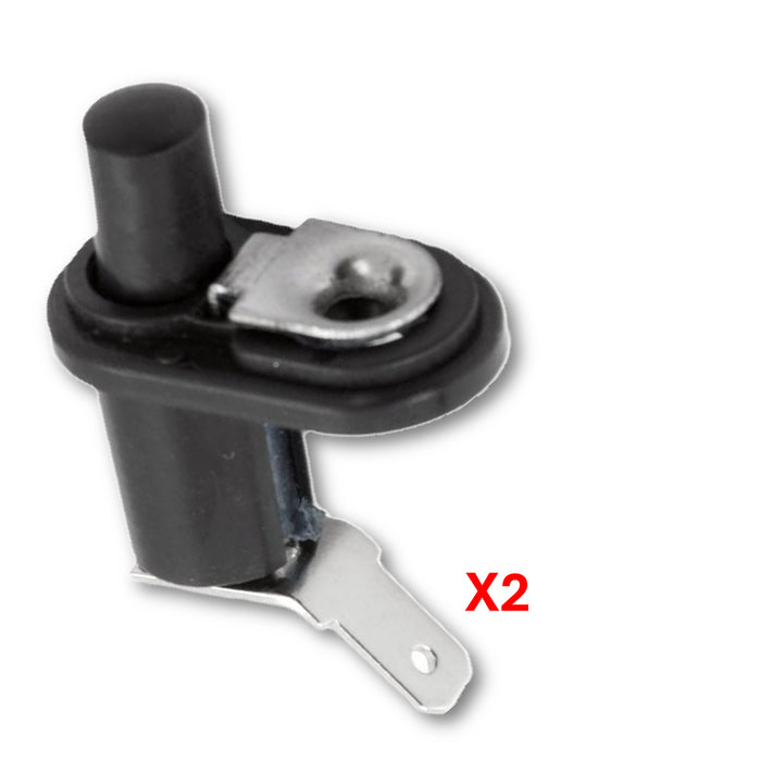 Pulsador Interruptor Luz Cortesía Puerta Jeep Wrangler Yj Cherokee Xj 1987-2001 X2