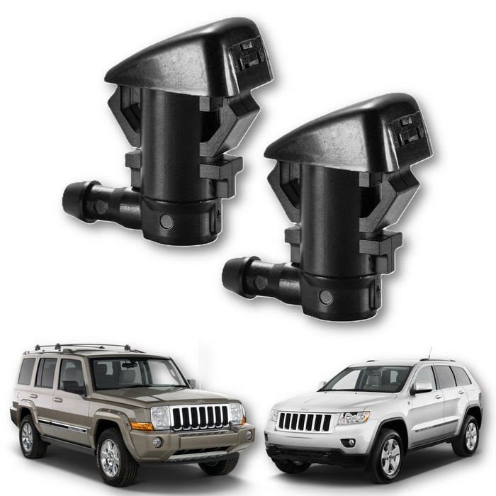 Sapito Rociador Wiper Limpiaparabrisas Dodge Grand Caravan Durango Jeep Commander Grand Cherokee Wk Wk2 2005-2020 X2