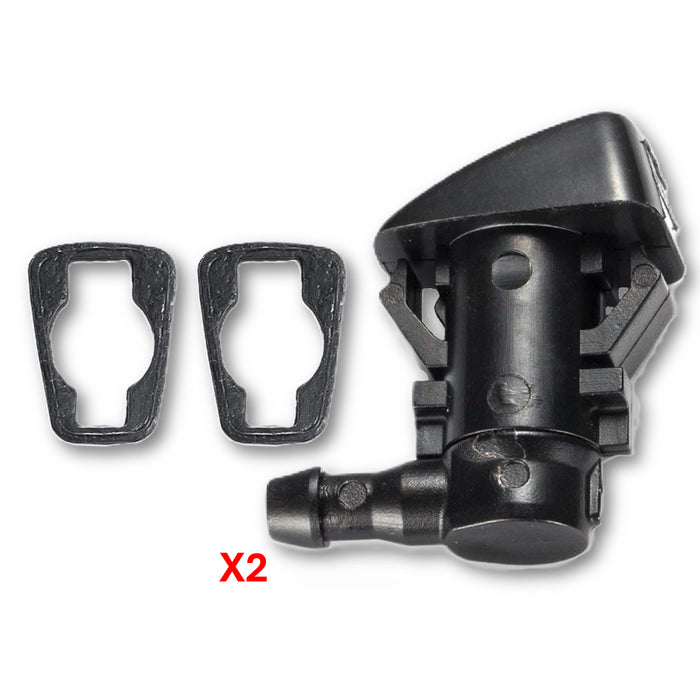 Sapito Rociador Wiper Limpiaparabrisas Dodge Grand Caravan Durango Jeep Commander Grand Cherokee Wk Wk2 2005-2020 X2