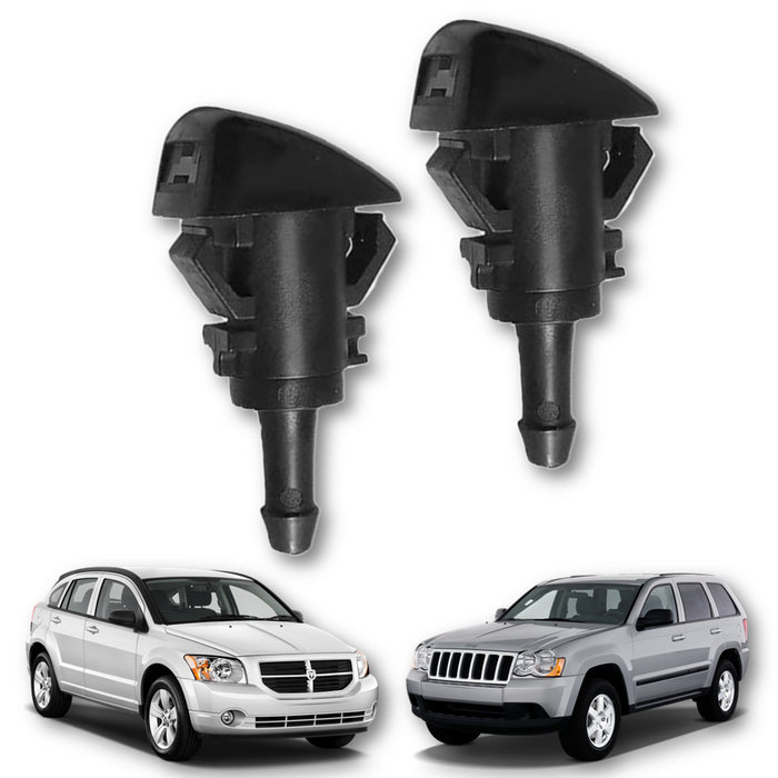 Sapito Rociador Wiper Limpiaparabrisas Dodge Ram Durango Challenger Charger Chrysler 300 Neon Jeep Grand Cherokee Patriot Compass Caliber Journey 2005-2017 X2