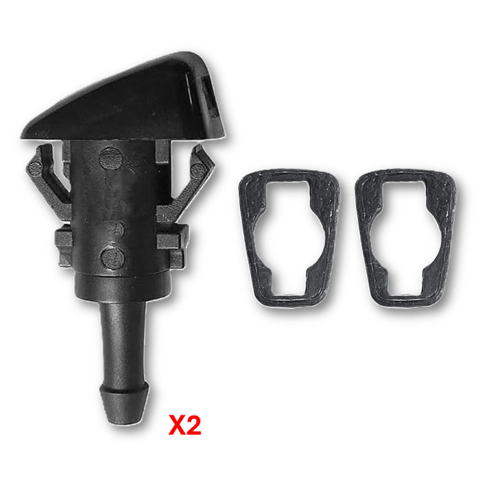Sapito Rociador Wiper Limpiaparabrisas Dodge Ram Durango Challenger Charger Chrysler 300 Neon Jeep Grand Cherokee Patriot Compass Caliber Journey 2005-2017 X2