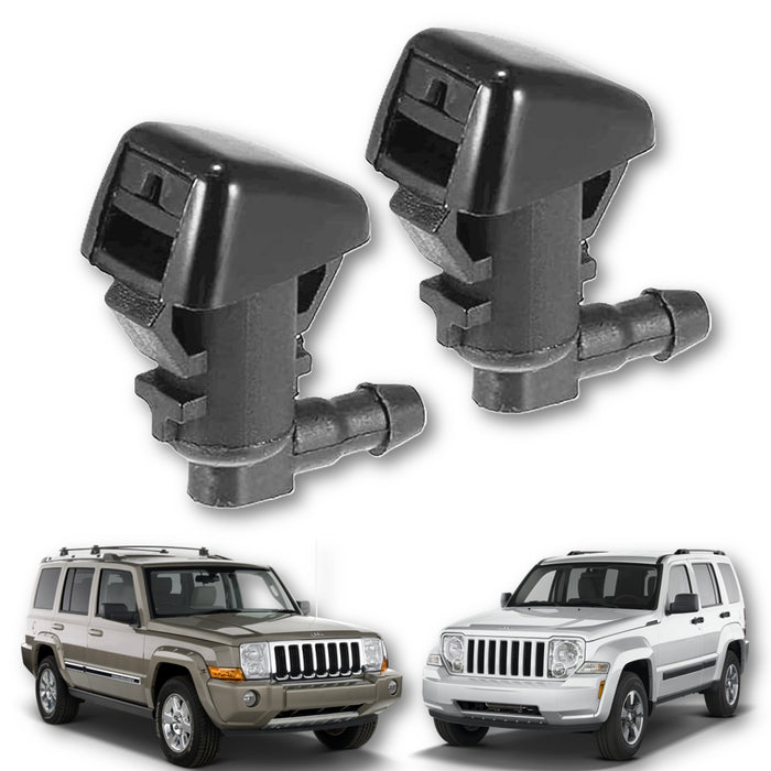 Sapito Rociador Wiper Limpiaparabrisas Jeep Commander Cherokee Kk 2007-2012 X2
