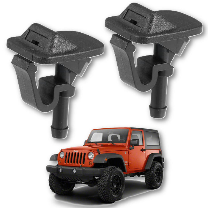 Sapito Rociador Wiper Limpiaparabrisas Jeep Wrangler Jk Rubicon 2002-2012 X2