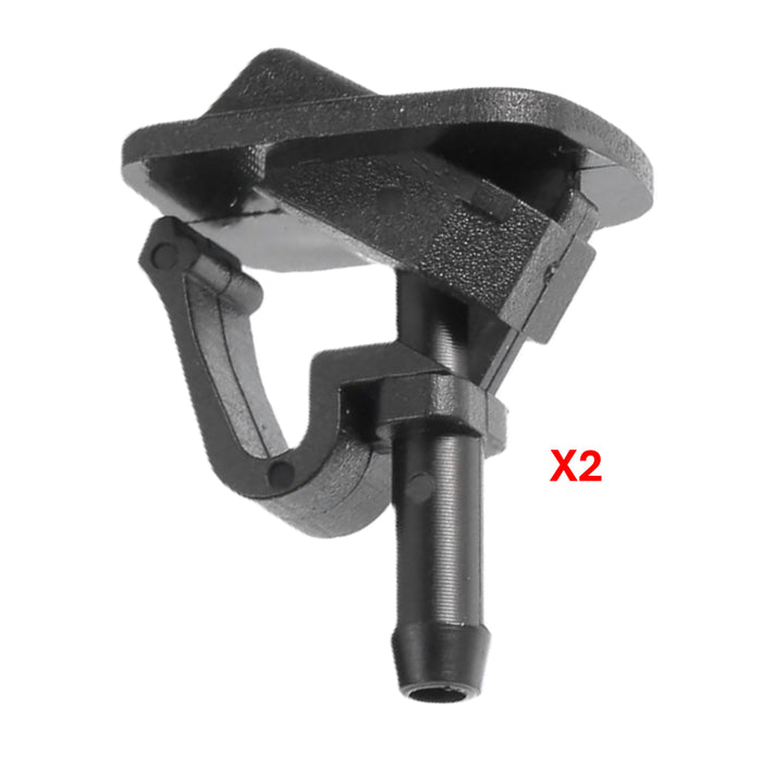 Sapito Rociador Wiper Limpiaparabrisas Jeep Wrangler Jk Rubicon 2002-2012 X2