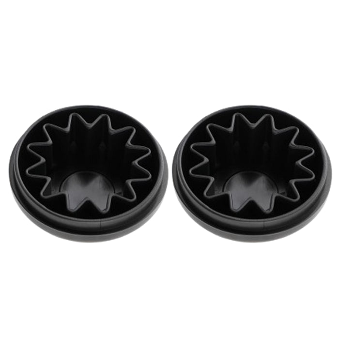 Tapa Tuerca Tornillo Brazo Limpiaparabrisas Dodge Ram Dakota Durango Jeep Compass Wrangler Gladiator Grand Cherokee Wj Liberty Kj Cherokee Kk 2001 2022 Delantero X2