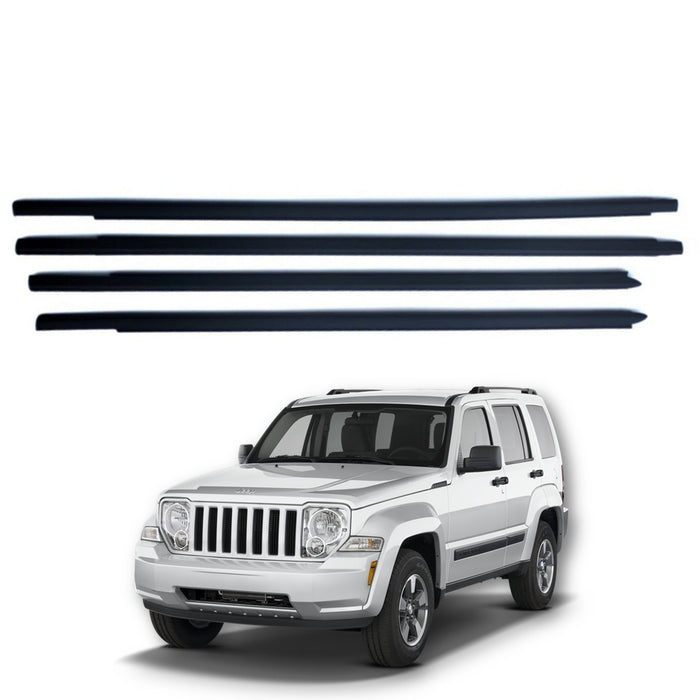 Cepillo Lamevidrio Jeep Liberty Cherokee Kk 2008-2012 Externo X4