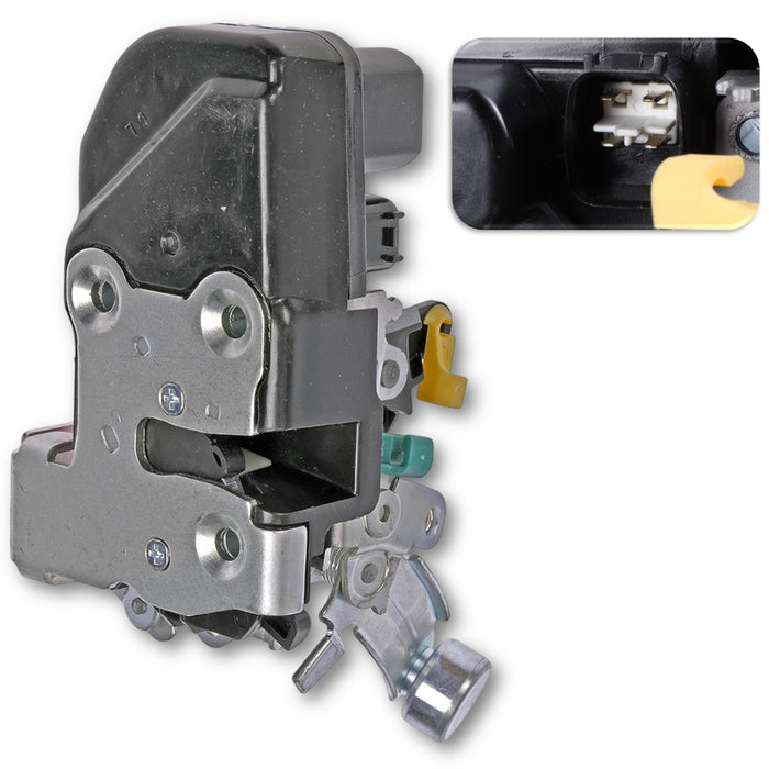 Cerradura Jeep Liberty Cherokee Kj 2002-2007 Delantera Izquierda