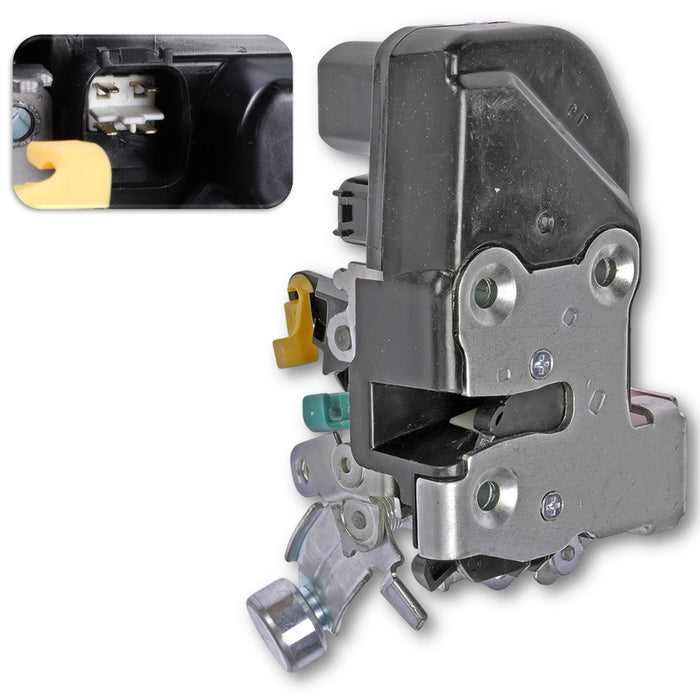 Cerradura Jeep Liberty Cherokee Kj 2002-2007 Delantera Derecha