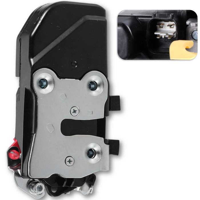 Cerradura Jeep Liberty Cherokee Kj 2002-2007 Trasera Izquierda