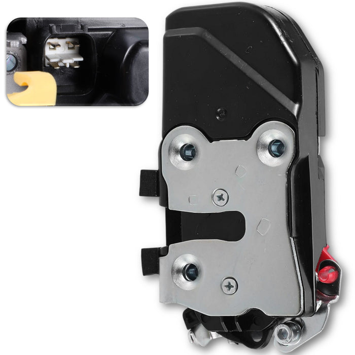 Cerradura Jeep Liberty Cherokee Kj 2002-2007 Trasera Derecha