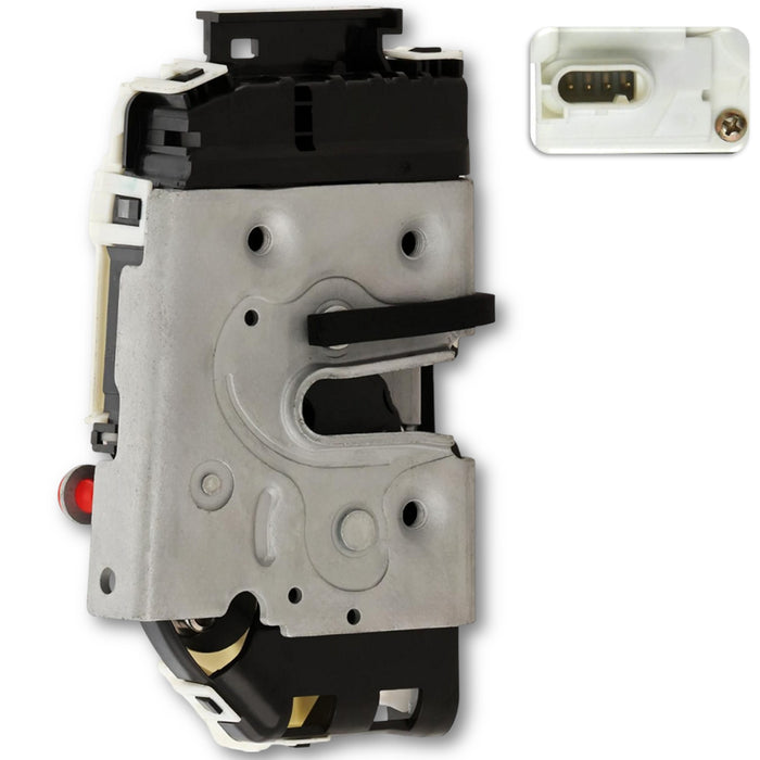 Cerradura Jeep Liberty Cherokee Kk 2007-2013 Trasera Izquierda