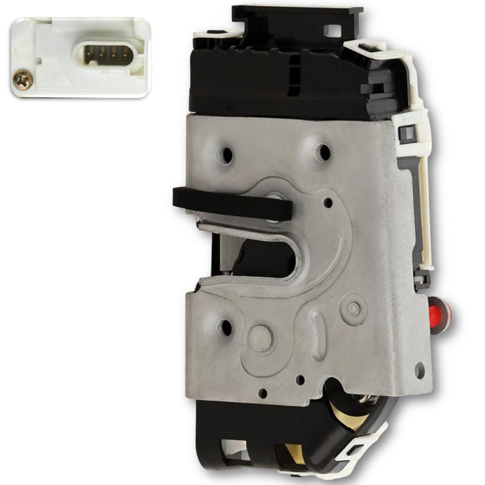 Cerradura Jeep Liberty Cherokee Kk 2007-2013 Trasera Derecha