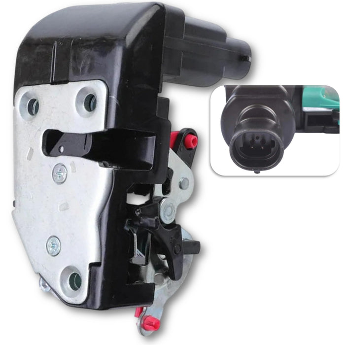 Cerradura Jeep Grand Cherokee Zj 1993-1998 Trasera Izquierda