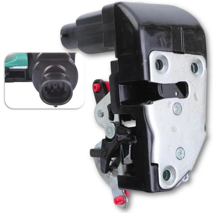 Cerradura Jeep Grand Cherokee Zj 1993-1998 Trasera Derecha