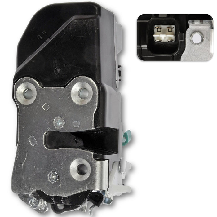 Cerradura Jeep Grand Cherokee Wj 1999-2004 Trasera Izquierda