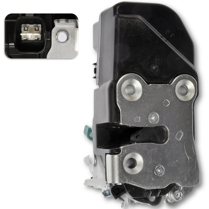 Cerradura Jeep Grand Cherokee Wj 1999-2004 Trasera Derecha