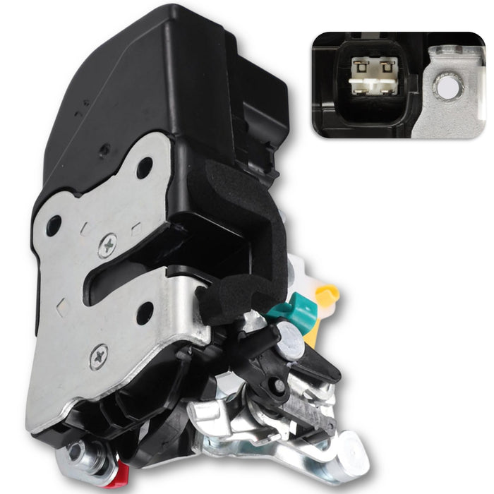 Cerradura Jeep Grand Cherokee Wk 2005-2010 Trasera Izquierda