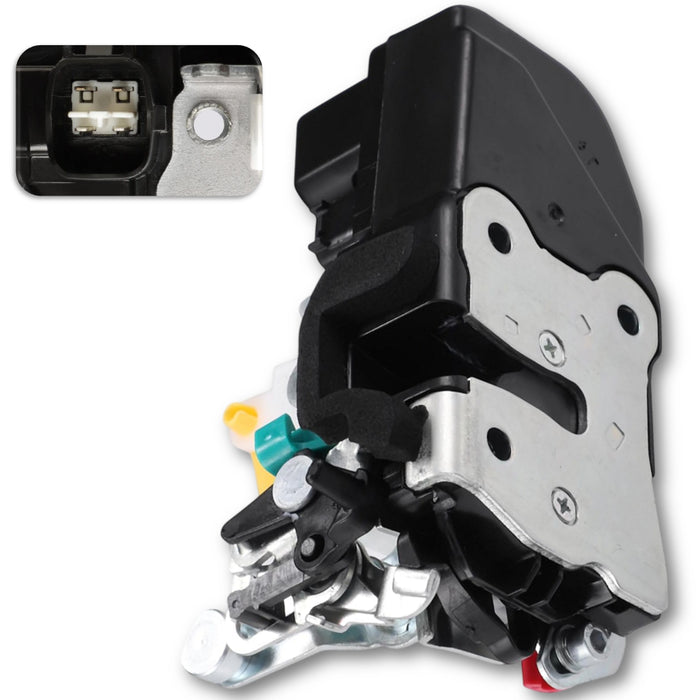Cerradura Jeep Grand Cherokee Wk 2005-2010 Trasera Derecha