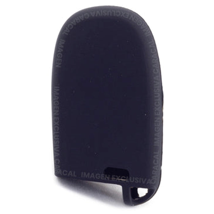 Forro Control Silicone Dodge Charger Challenger Durango Journey 2011-2023 Jeep Grand Cherokee 2014-2023 5 Botones Negro