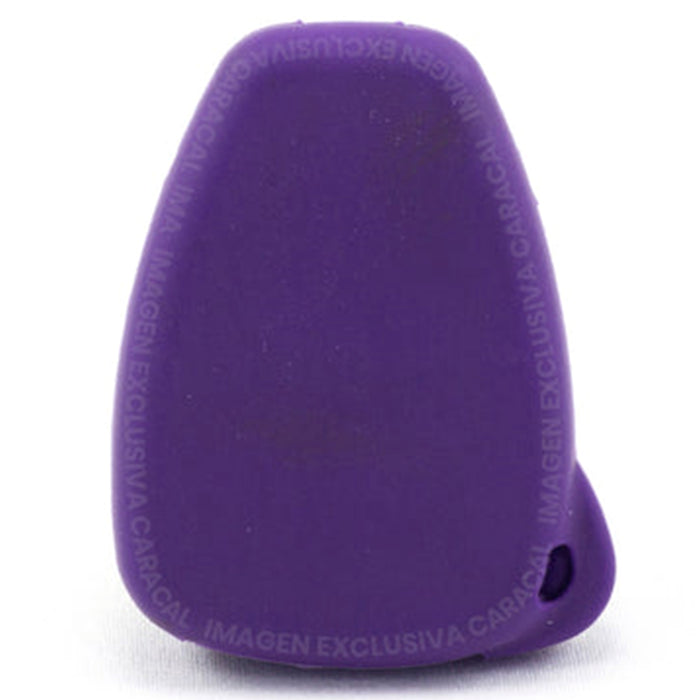 Forro Control Silicone Dodge Caliber 2007-2012 Jeep Commander 2006-2007 Wrangler 2006-2016 Compass 2007-2016 Cherokee Kk 2007-2012 4 Botones Purpura