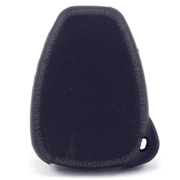 Forro Control Silicone Jeep Cherokee Liberty Kj 2005-2007 4 Botones Negro