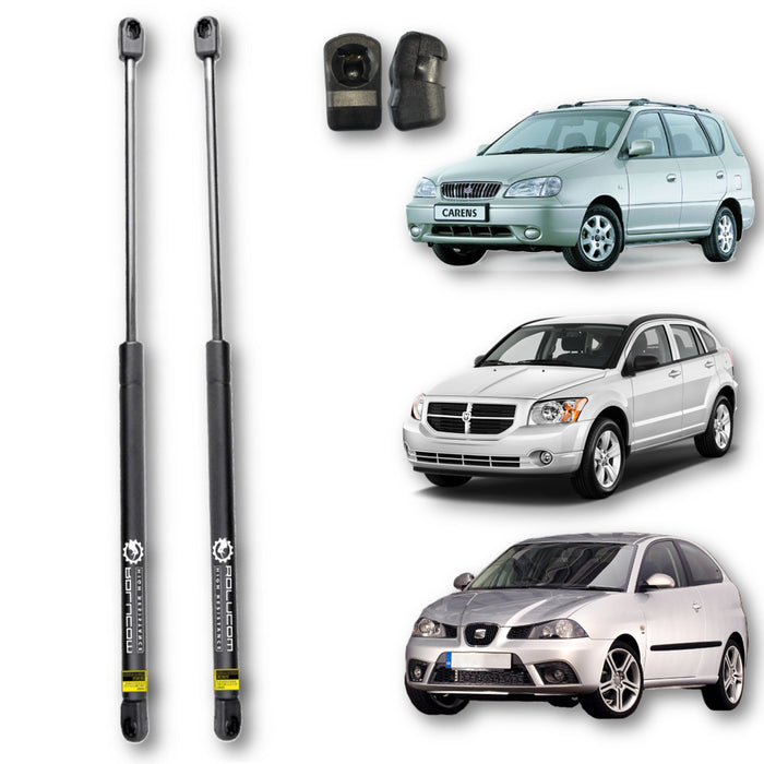 Gato Amortiguador Turpial Ibiza Audi A3 Outlander Journey Caliber Carens 2002-2025 Compuerta X2