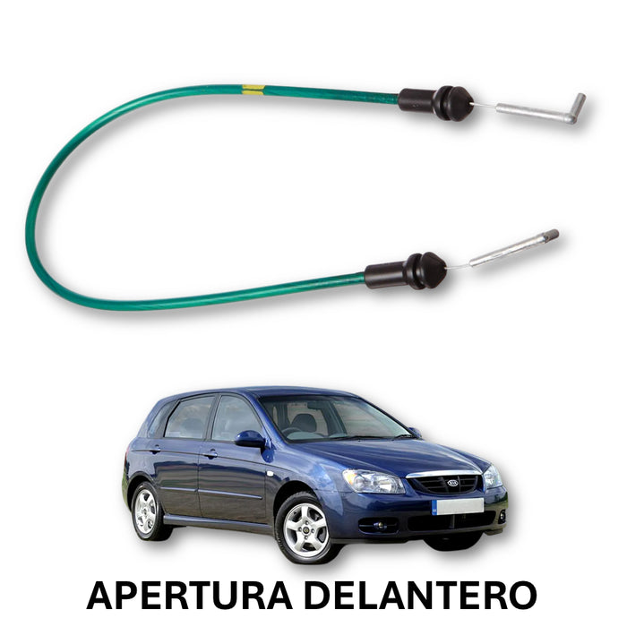 Guaya Cerradura Kia Cerato 2004-2009 Apertura Manilla Interna Delantera