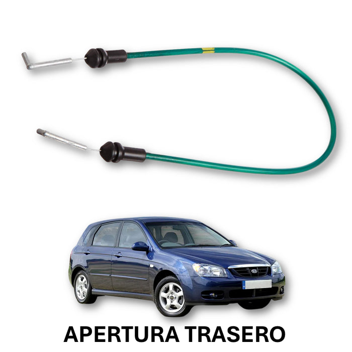 Guaya Cerradura Kia Cerato 2004-2009 Apertura Manilla Interna Trasera
