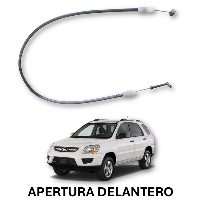 Guaya Cerradura Kia Sportage 2005-2010 Apertura Manilla Interna Delantera