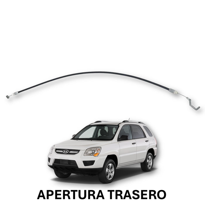 Guaya Cerradura Kia Sportage 2005-2010 Apertura Manilla Interna Trasera