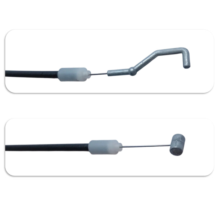 Guaya Cerradura Kia Sportage 2005-2010 Apertura Manilla Interna Trasera