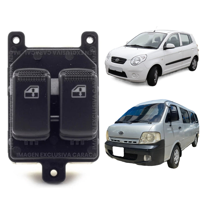 Mando Control Suiche Elevavidrios Hyundai H100 Kia Pregio Picanto 2003-2010
