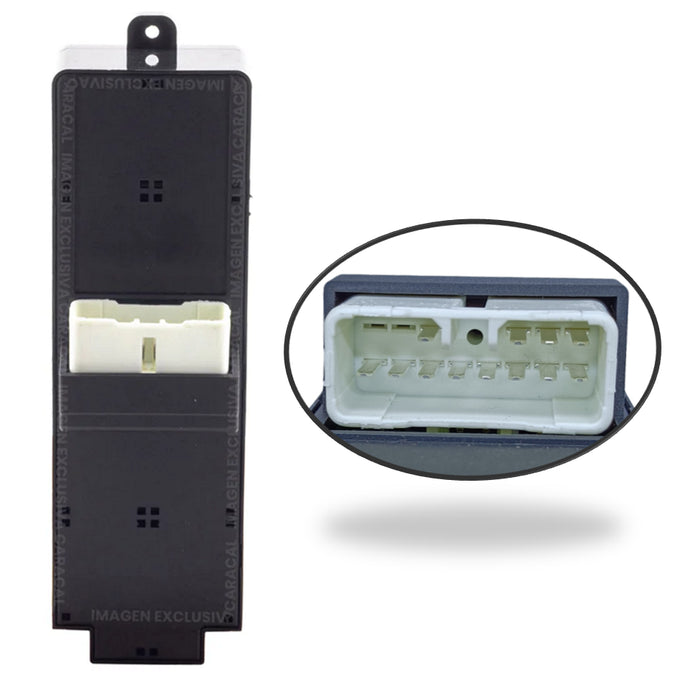 Mando Control Suiche Elevavidrios Kia Rio 2001-2012 Stylus