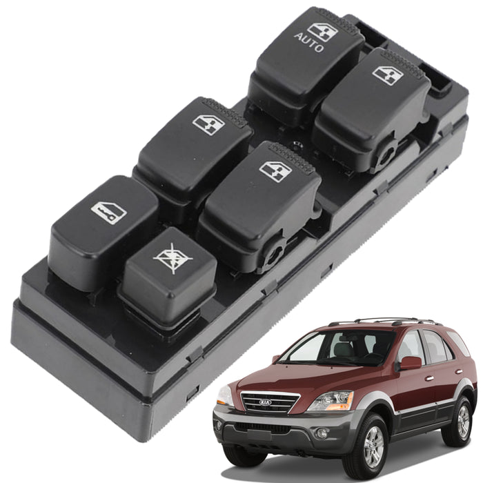Mando Control Suiche Elevavidrios Kia Sorento 2002-2009